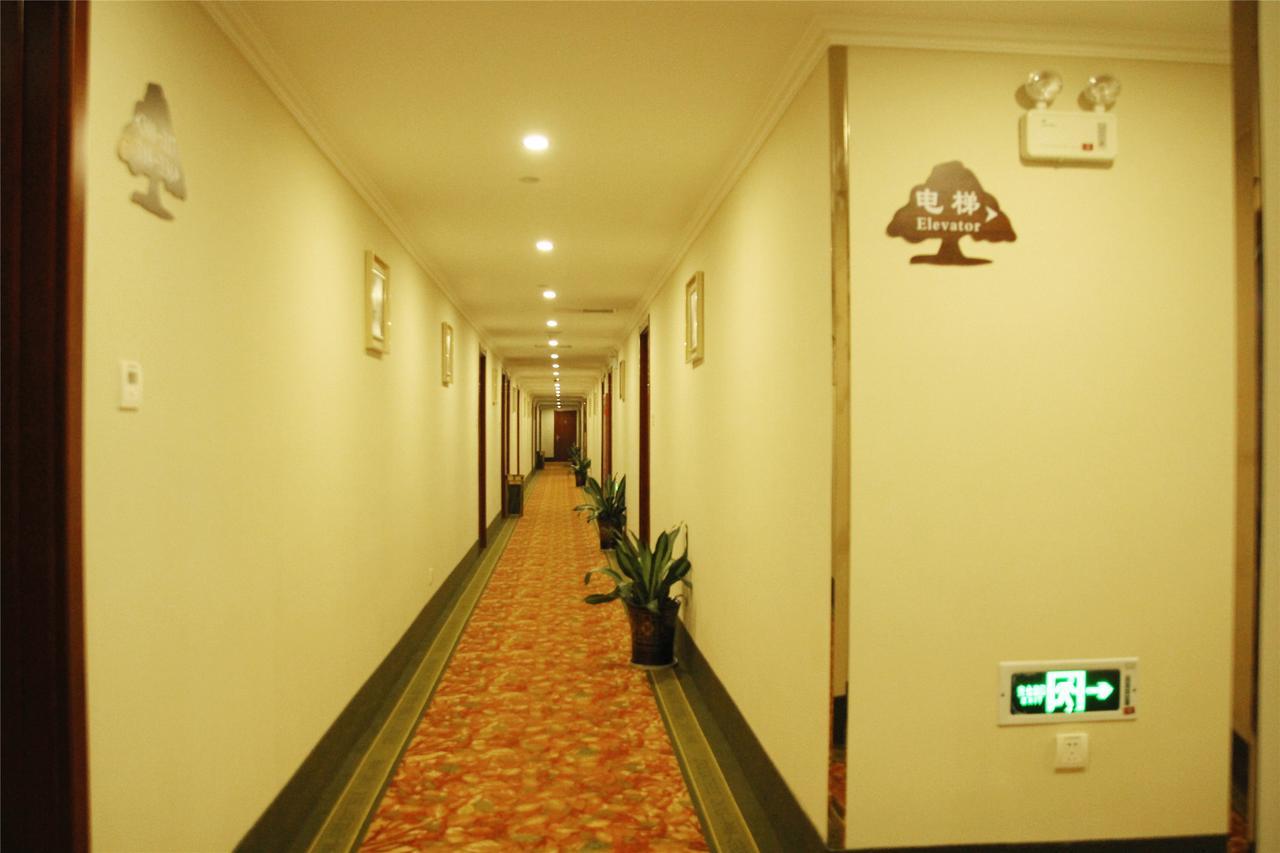 Greentree Inn Jiangsu Suzhou International Education Zone Shihu Express Hotel Exterior foto